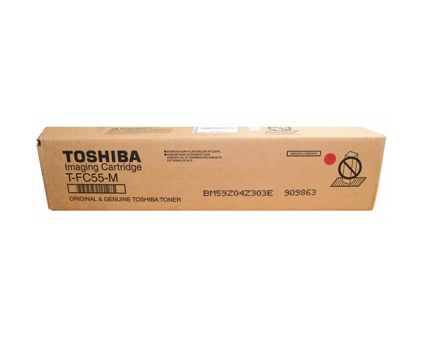 Toshiba TFC55M laser toner & cartridge
